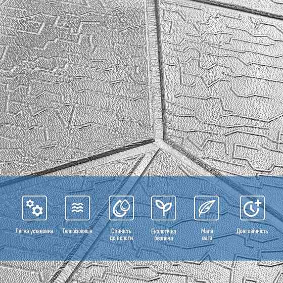 Панель стінова 700х690х5мм SW-00003307 Дніпро