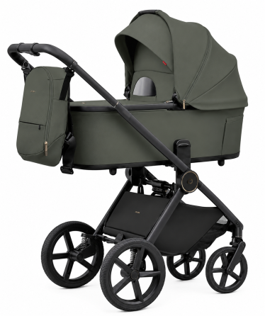 Коляска универсальная CARRELLO Ultimo CRL-6701 2в1, для новорожденных, цвет Baltic Green Киев