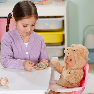 Пупс Zapf Baby Born – Емма у костюмі ведмедика 43 см (837115) Вінниця - фото 10