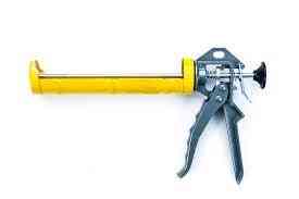 Пістолет для силікона 325 мм посилений СИЛА Житомир