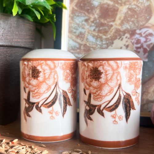 Набір для спецій Розпис (для солі/перцю) 4*6см S&T 700-08-19 Житомир - фото 3