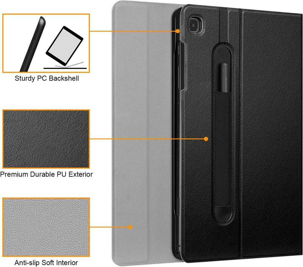 Чехол-клавиатура FINTIE для Samsung Galaxy Tab S6 Lite 10.4 2024/2022/2020 съемная Bluetooth клавиатура UK Киев - изображение 9