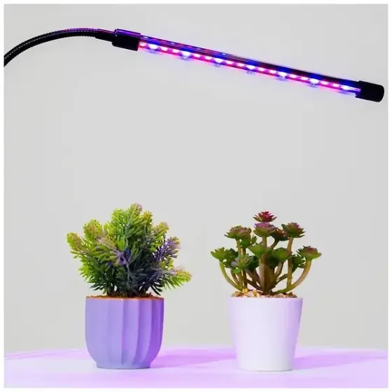 Фітолампа-світильник для вирощування рослин Plant Grow Light 1 одинарна, з таймером Київ