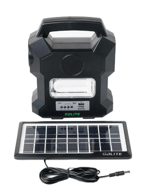 Ліхтар на сонячній батареї та зарядний пристрій з радіо, MP3 та повербанком Днепр - изображение 6