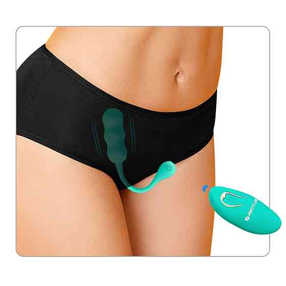 Виброяйцо с дистанционным управлением Pretty Love - Leshy Dream Chaser 4 Green, BI-014868W-A4 Sex Aura Киев