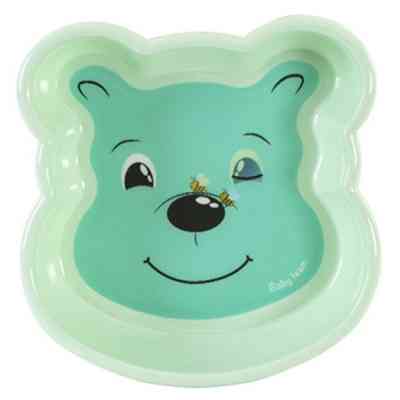 Тарелка детская Baby Team Любимые зверушки (6011_медвежонок) Винница