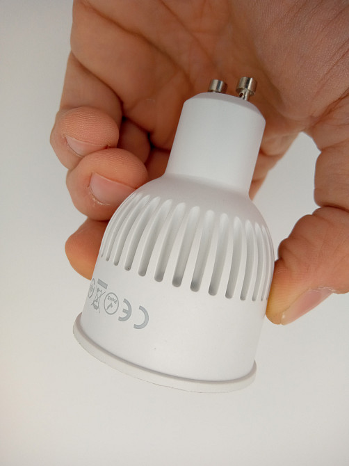 Miboxer Розумна LED лампа MR16 6 Вт, GU10, 2700-6500K, 220V, RF 2.4G Mi-light Київ - фото 6