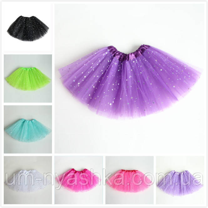 Юбка-пачка пышная юбочка балерины на 2-8 лет ФИОЛЕТОВЫЙ Кривой Рог - изображение 7