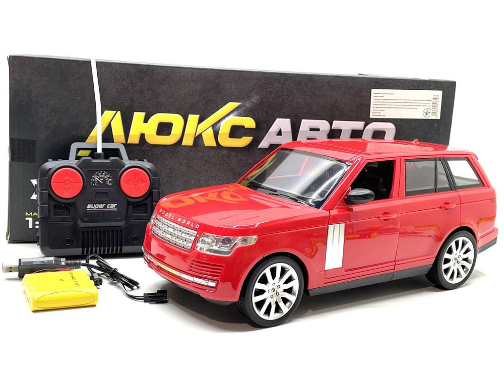 Джип на радіокеруванні Range Rover Vogue 32см масштаб 1:12 Червоний (M 4912) Чернігів - фото 9