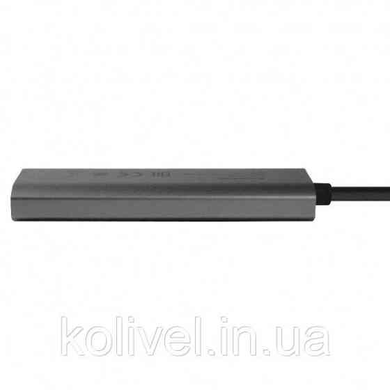 Док-станція USB3.2 Type-C --> HDMI/USB 3.2x2/USB-C/PD 80W 5-in-1 DSC-502 CHIEFTEC (DSC-502) Київ