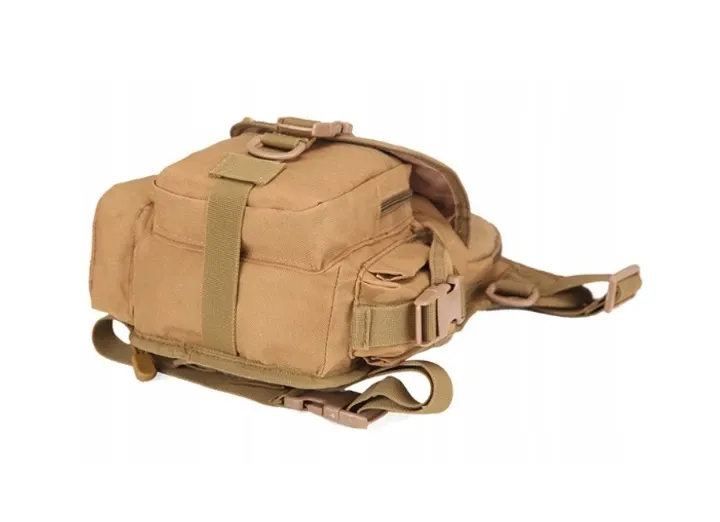 Сумка на бедро на ногу койот прочная вместительная набедренная Одесса - изображение 2