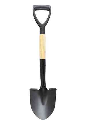 Лопата саперна MASTERTOOL 150х205х670 мм з дерев'яною ручкою 14-6276 Рівне