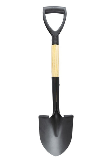 Лопата саперна MASTERTOOL 150х205х670 мм з дерев'яною ручкою 14-6276 Ровно - изображение 2