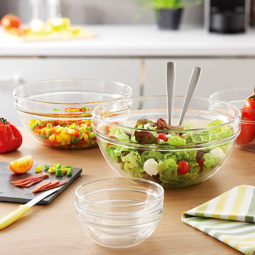 Салатник-піала Empilable Transparent 20см 73112 Luminarc Житомир - фото 4