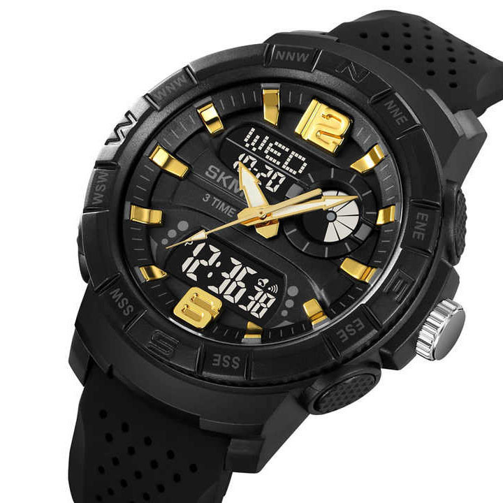 Часы наручные мужские SKMEI 2163GD RY-18 Киев - изображение 2