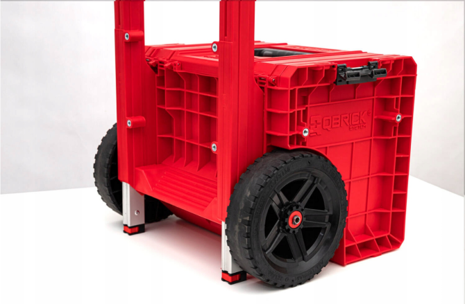Ящик для інструментів Qbrick System PRO Cart 2.0 Plus Red (5901238258865) Київ - фото 6