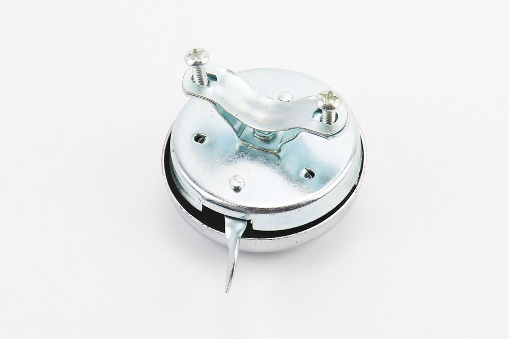 Дзвінок механічний, хром Київ - фото 2