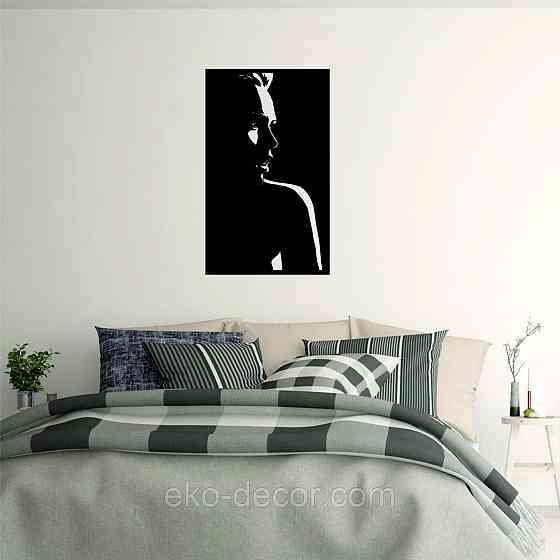 Декоративное настенное Панно «Девушка» Декор на стену Киев