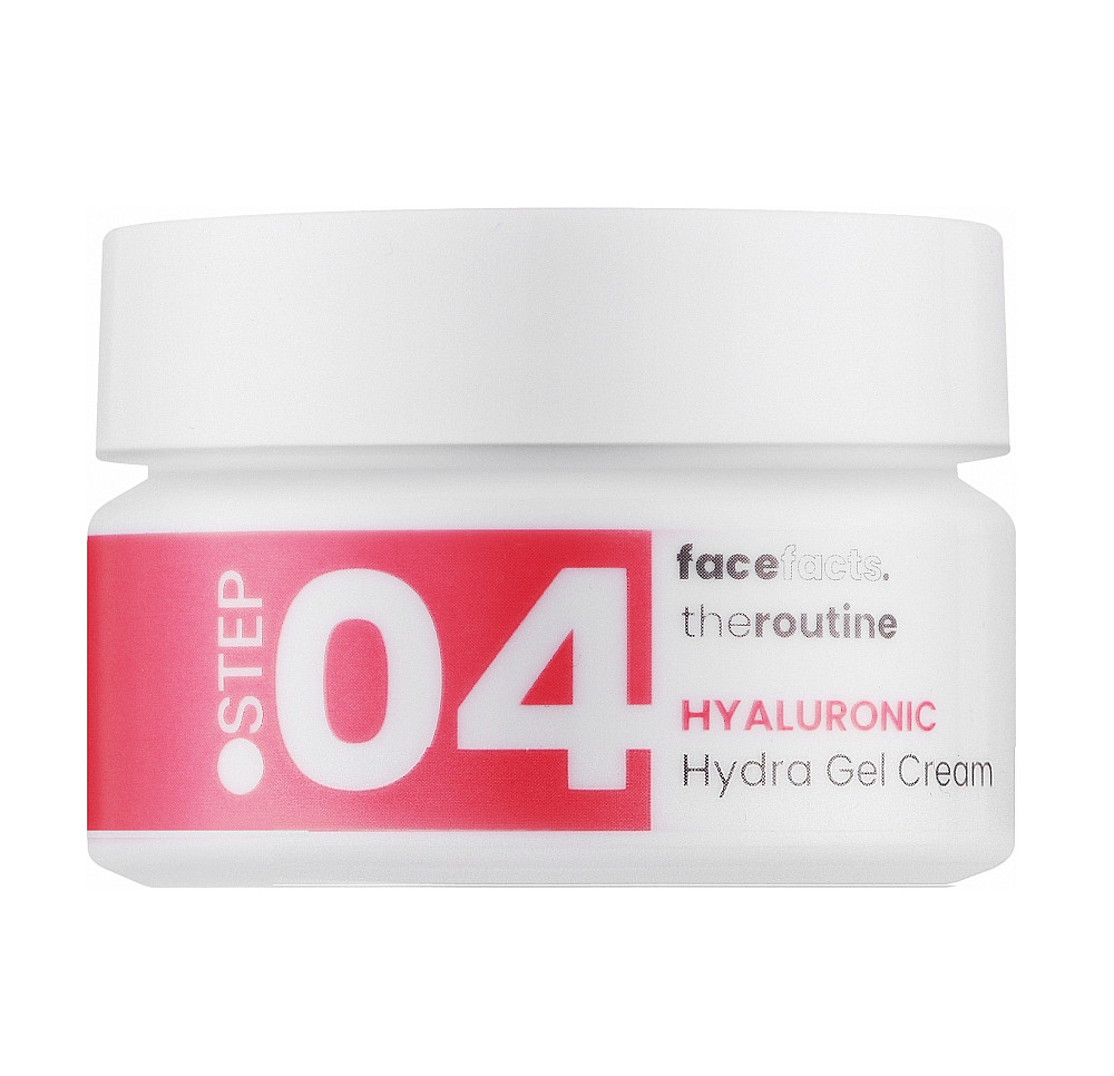 Гиалуроновый гель-крем для кожи лица The Routine Face Facts 50 мл Киев - изображение 1