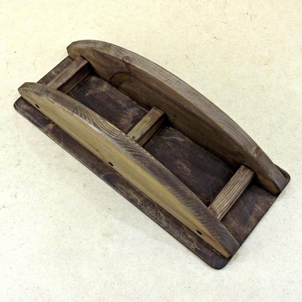 Балансувальна дошка "Канпур 60х30х15" капучино Миколаїв - фото 3