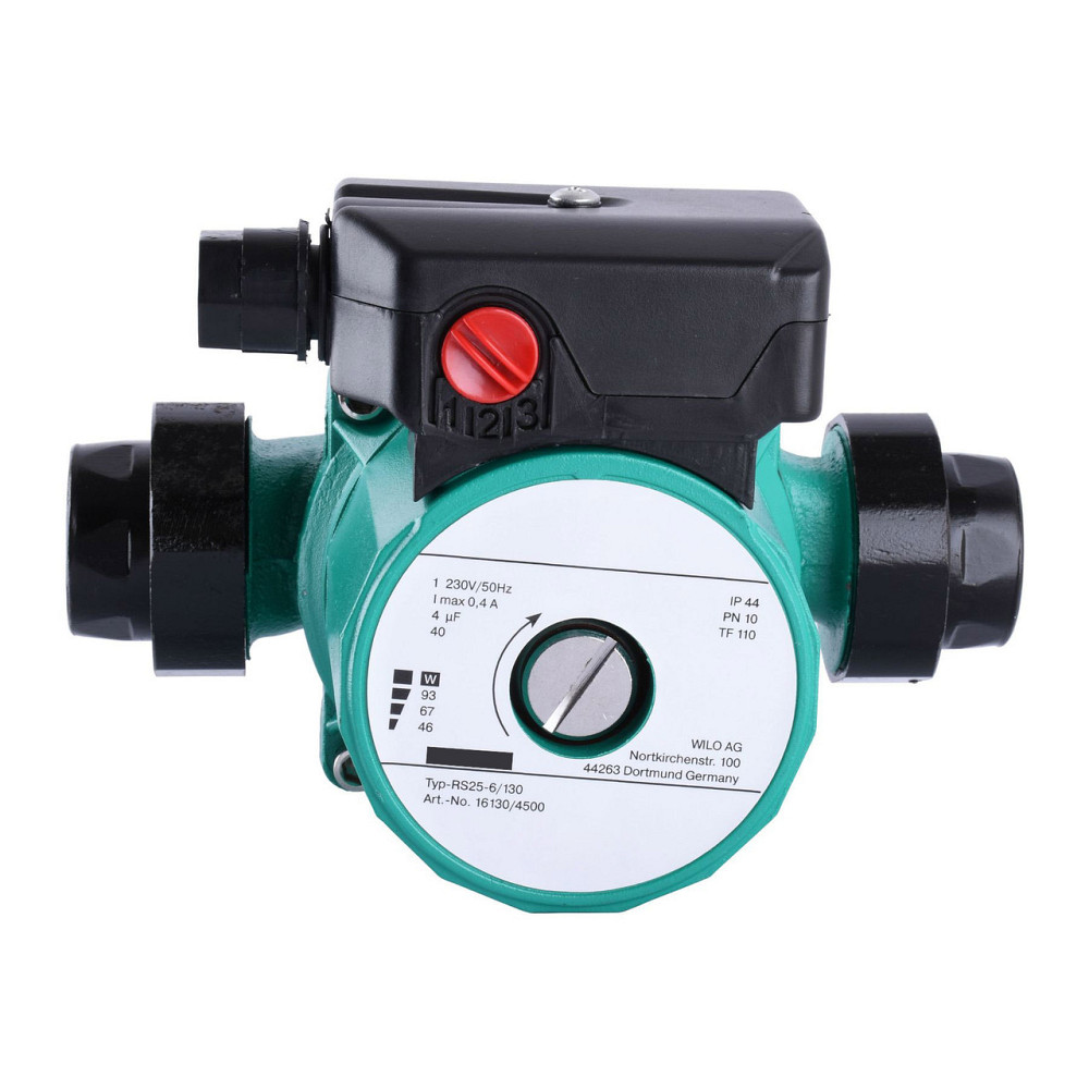 Насос циркуляційний WL 25-60 130 мм + гайки, без кабеля (000022897) Киев - изображение 1