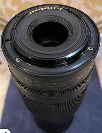 Nikon NIKKOR Z DX 50-250mm f/4.5-6.3 VR Стан - как новый объектив, LENS Харьков