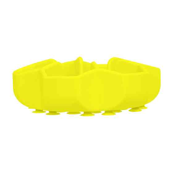 Миска для медленного питания WAUDOG Silicone, 750 мл, желтый Киев