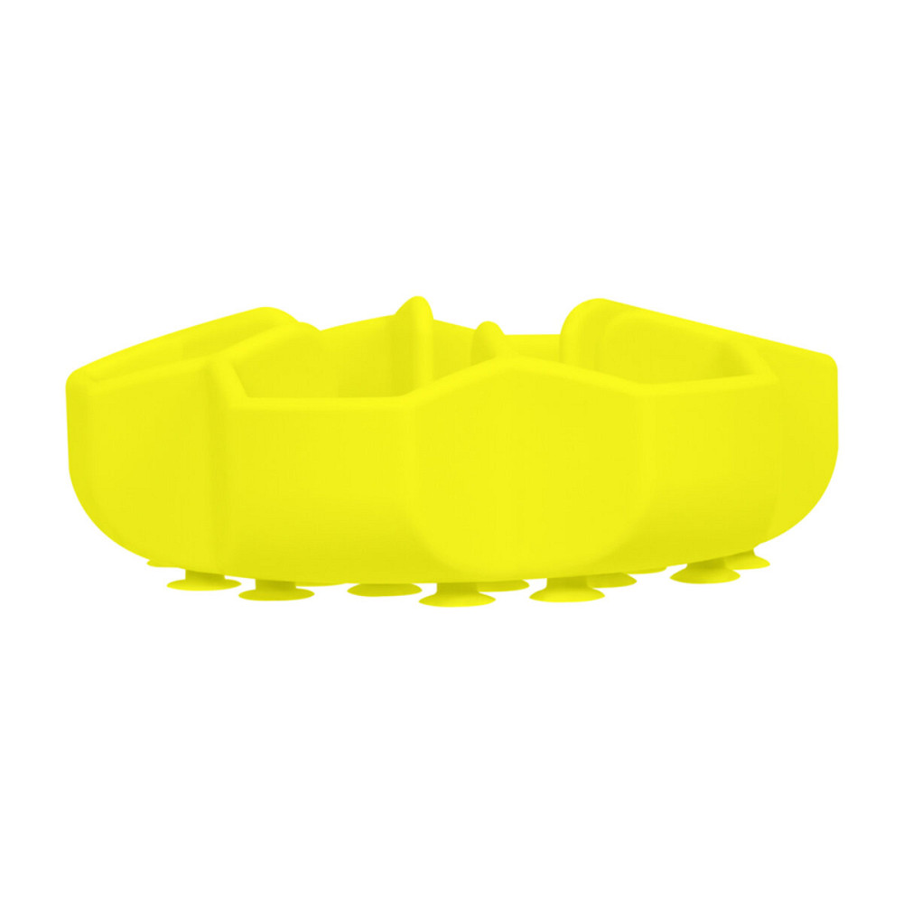 Миска для медленного питания WAUDOG Silicone, 750 мл, желтый Киев - изображение 4