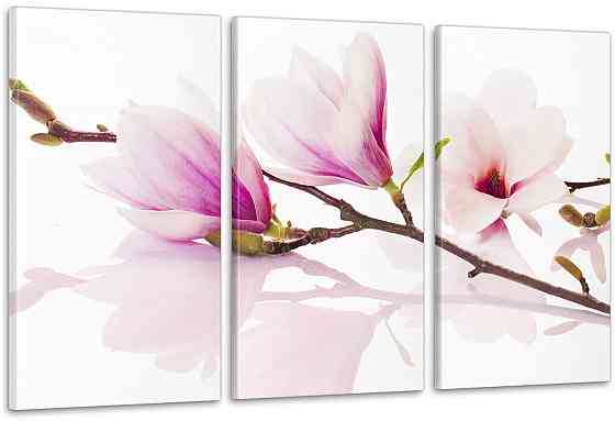 Модульна картина Квіти Art-20_3А Київ