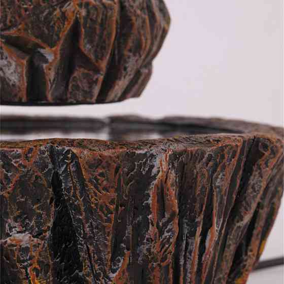 Магнитный левитационный горшок для растений HCNT Magnetic Levitating Pot M5B-PW Brown Одесса