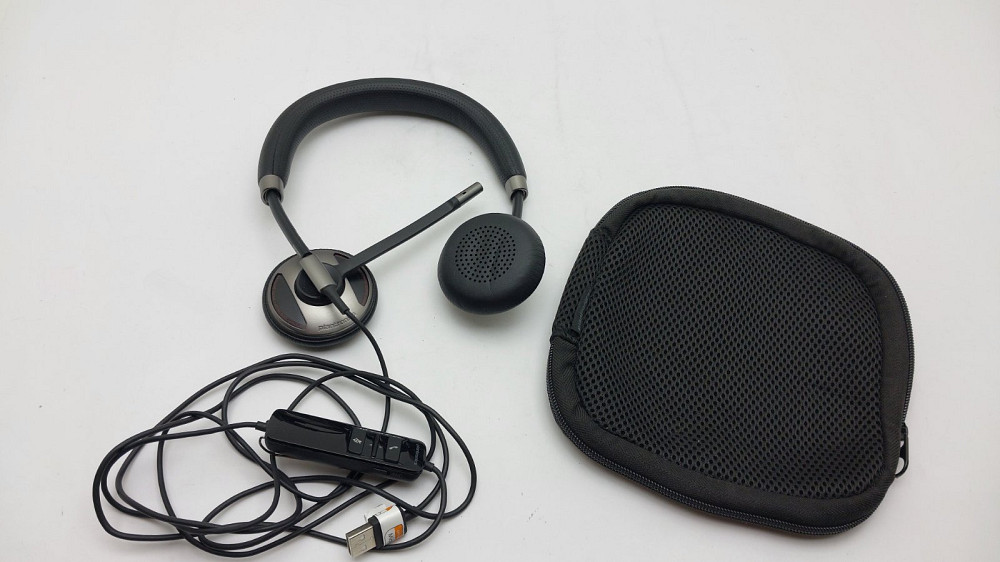 Провідні навушники/гарнітура Plantronics Blackwire C725 (Б клас) Луцьк - фото 1