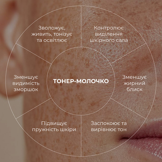 Тонер-молочко для увлажнения и осветления кожи Milky Glow Toner Hillary 100 мл Винница - изображение 11