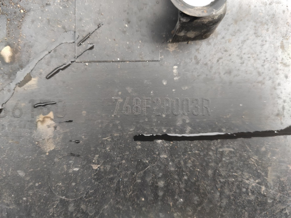 Накладка кузова бокова ліва Renault Master III 2010-2019 (768F20003R) Ковель - фото 2