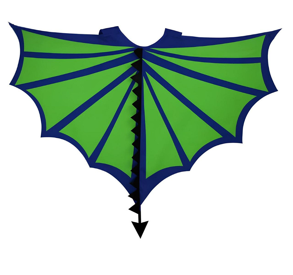 Дитячий костюм дракончика RESTEQ, крила з маскою для косплею, костюм дракона для дітей Київ - фото 3