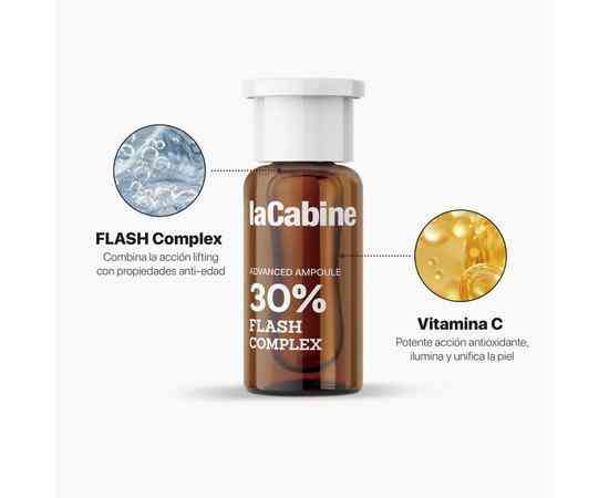 Высококонцентрированная сыворотка с мгновенным лифтинг-эффектом Flash Effect 30% Complex Advanced LaCabine, 2 мл Днепр