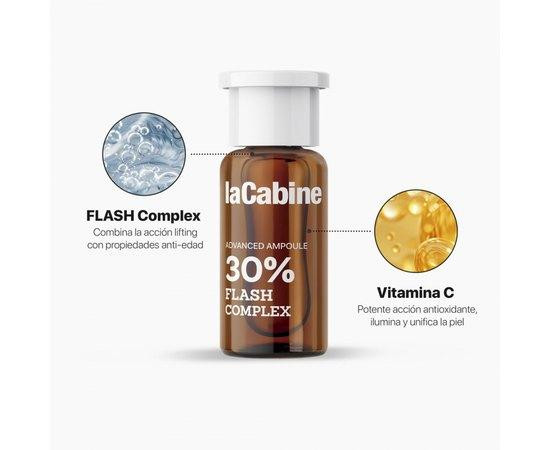 Висококонцентрована сироватка з миттєвим ліфтинг-ефектом Flash Effect 30% Complex Advanced LaCabine, 2 мл Дніпро - фото 3