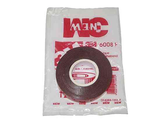 Скотч двосторонній. 3M 6008F 8мм*2м*0,8мм Вінниця