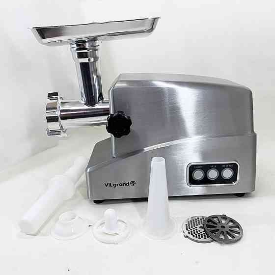 Електрична настільна м'ясорубка з насадками ViLgrand, М'ясорубка-соковижималка 'ясорубка автомат PA-62 Івано-Франківськ