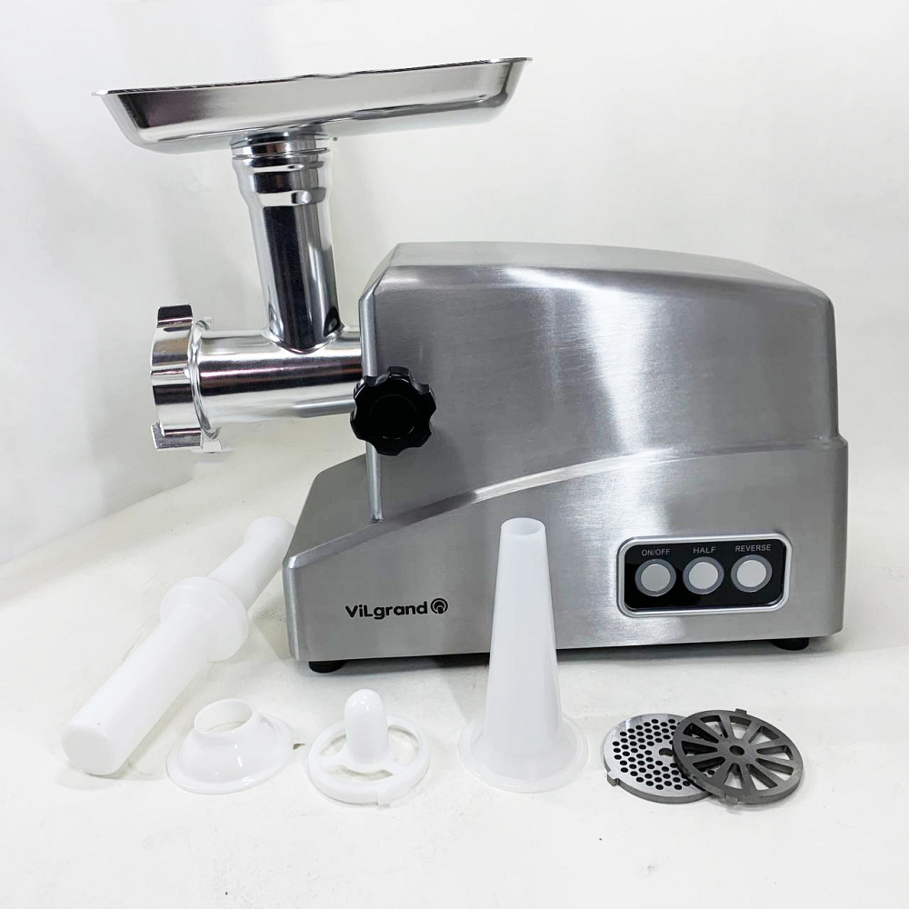 Електрична настільна м'ясорубка з насадками ViLgrand, М'ясорубка-соковижималка 'ясорубка автомат PA-62 Івано-Франківськ - фото 2