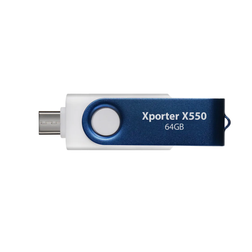 Флешка Patriot Xporter X550 64GB USB 3.2 Type-A+C Київ - фото 5