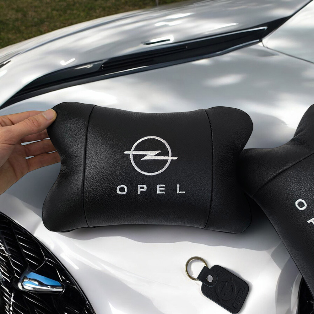 Подушки для машини Opel Опель, Подушка для підтримки шиї в автокріслі, Подушка підголовник JT-517 в подарунок Київ - фото 6