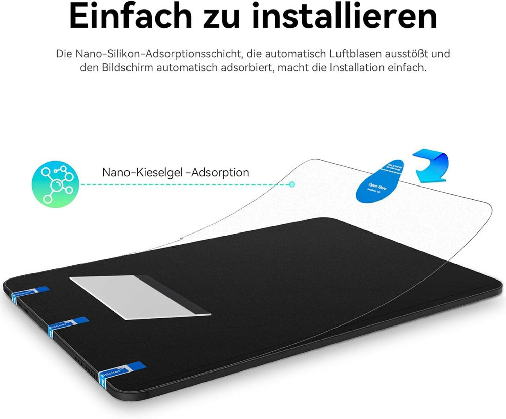 Плівка Paper PET Protescreen iPad Air 11 (6/7 Gen 2024/2025) Матова White 3 шт антиблікова для письма малювання Київ - фото 6