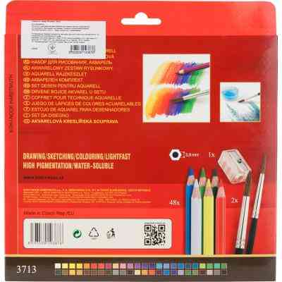 Карандаши цветные Koh-i-Noor Mondeluz акварельные 48 цветов (3713) Винница