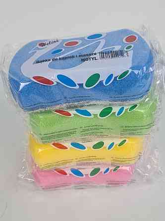 Мочалка поролонова Для тіла (1 пачка) Харків