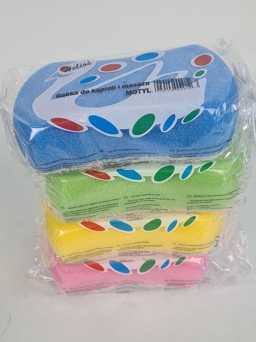 Мочалка поролонова Для тіла (1 пачка) Харків - фото 2