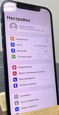 Айфон iPhone 12 Black 64Gb Neverlock Київ