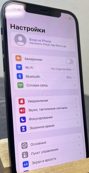 Айфон iPhone 12 Black 64Gb Neverlock Киев - изображение 3