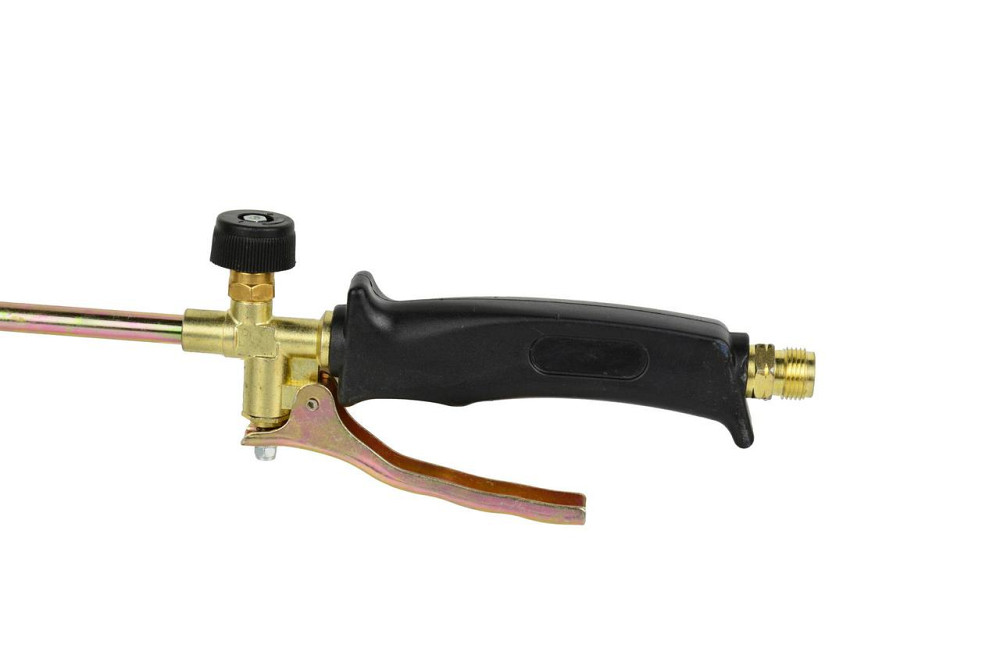 Газовий пальник покрівельних робіт "GeKo" довжиною 60см  на 1 сопло 60мм і шлангом 1,5м Киев - изображение 3