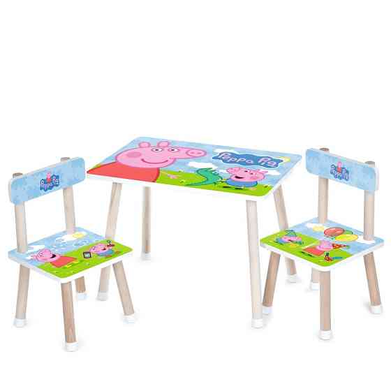 Детский Столик M 501-15 столешница 60 х 40 см, 2 стульчика Винница
