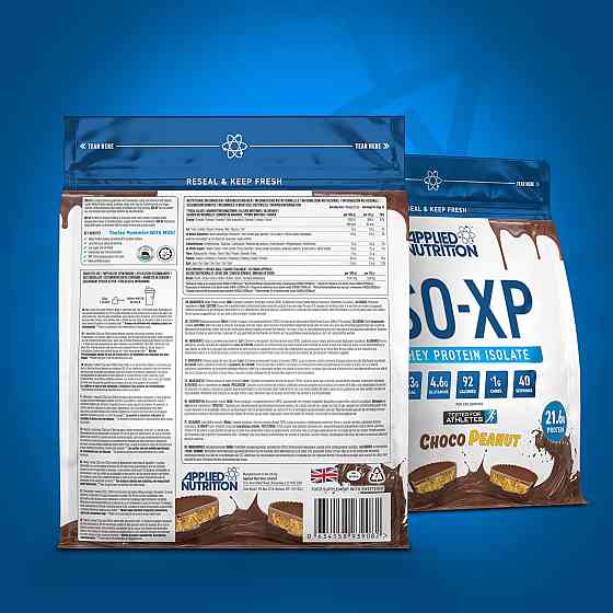 ISO XP Whey Isolate Protein ISO-XP (1kg - 40 Servings) (Choco Peanut) Луцк